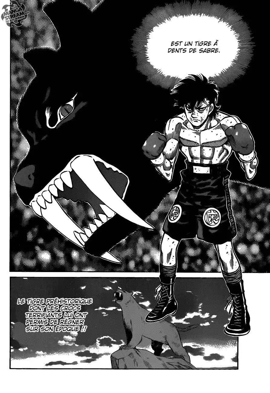 Hajime no Ippo 1087 page 2