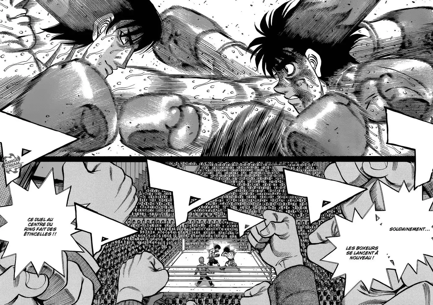 Hajime no Ippo 1059 page 2