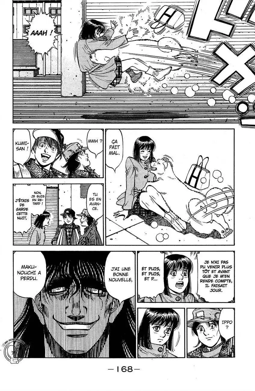 Hajime no Ippo 1207 page 2