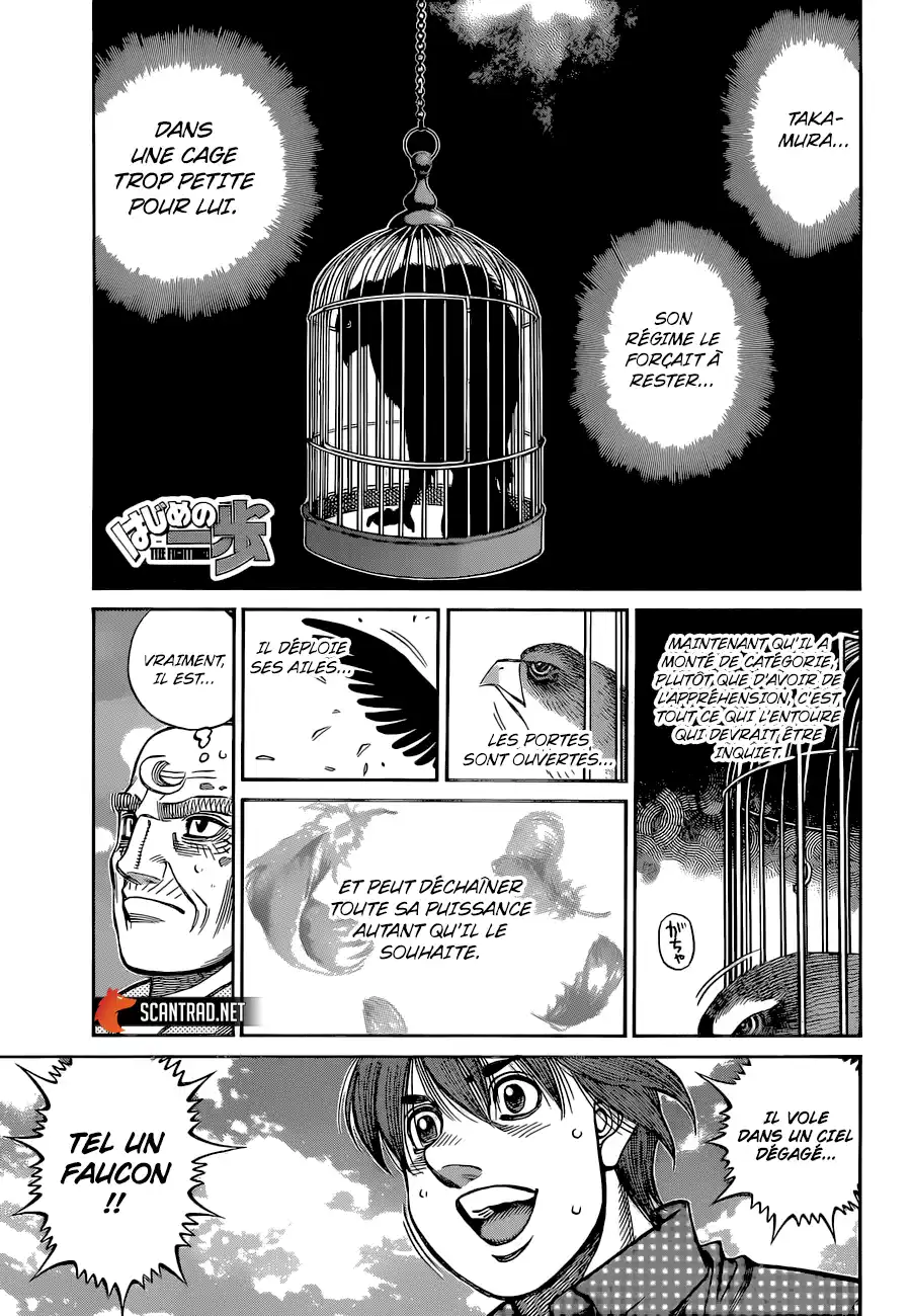 Hajime no Ippo 1340 page 1