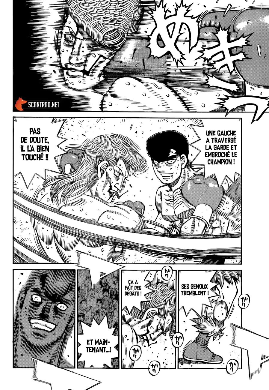 Hajime no Ippo 1340 page 8