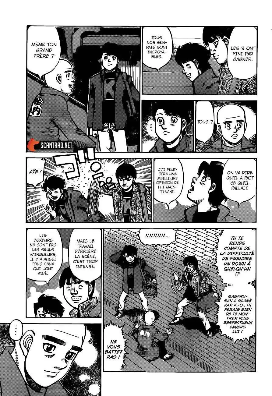 Hajime no Ippo 1290 page 10
