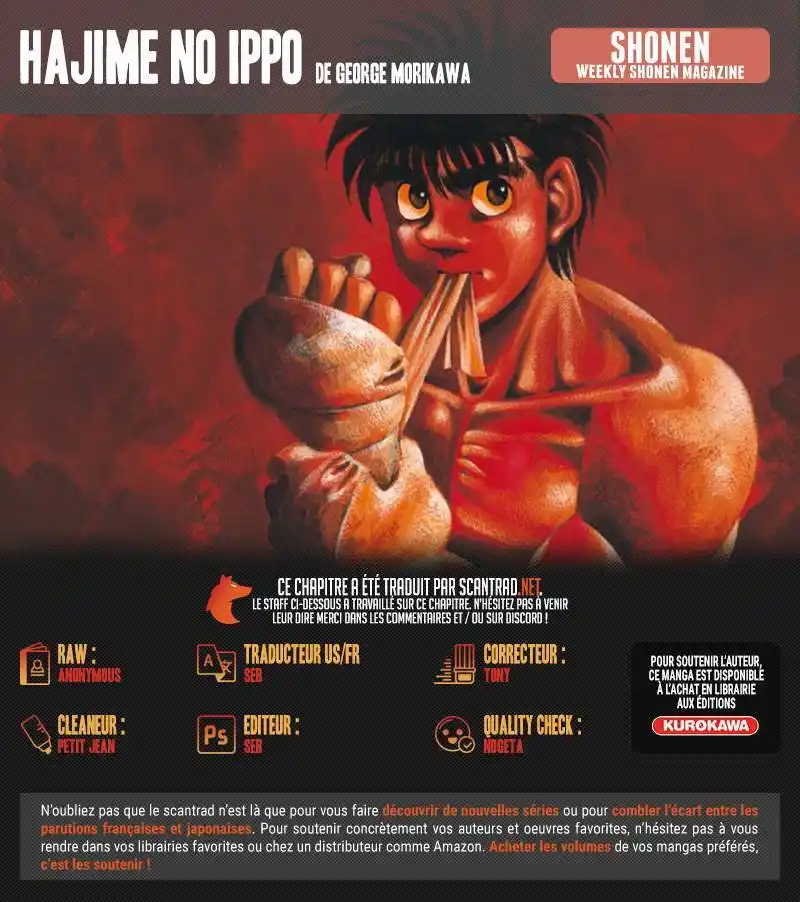 Hajime no Ippo 1290 page 2