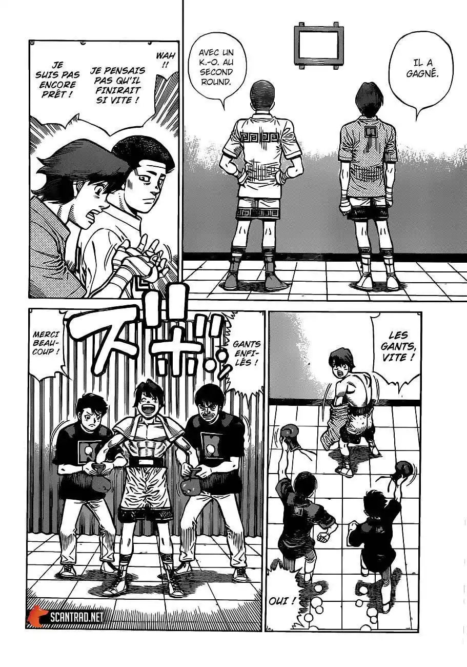 Hajime no Ippo 1290 page 3