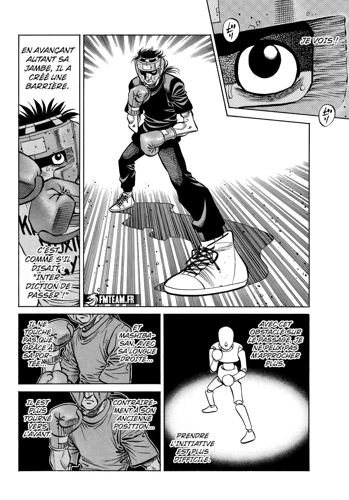 Hajime no Ippo 1439 page 2