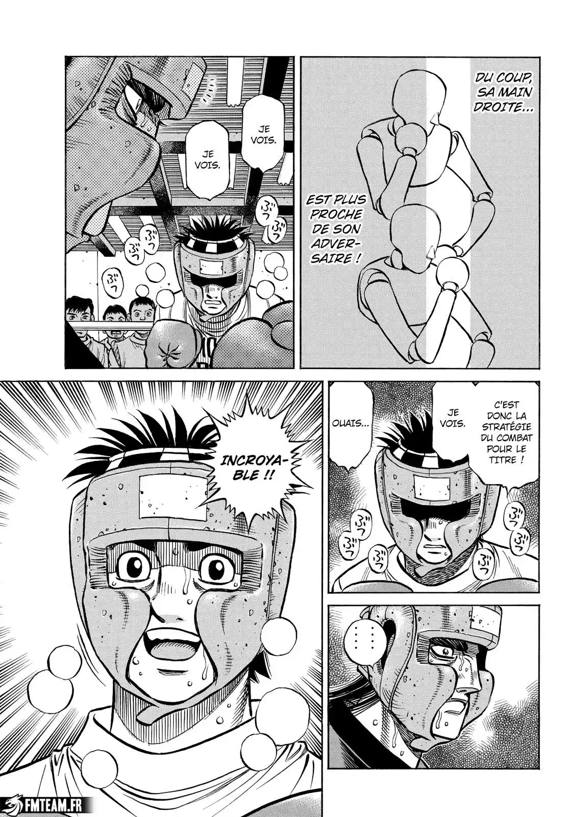 Hajime no Ippo 1439 page 3