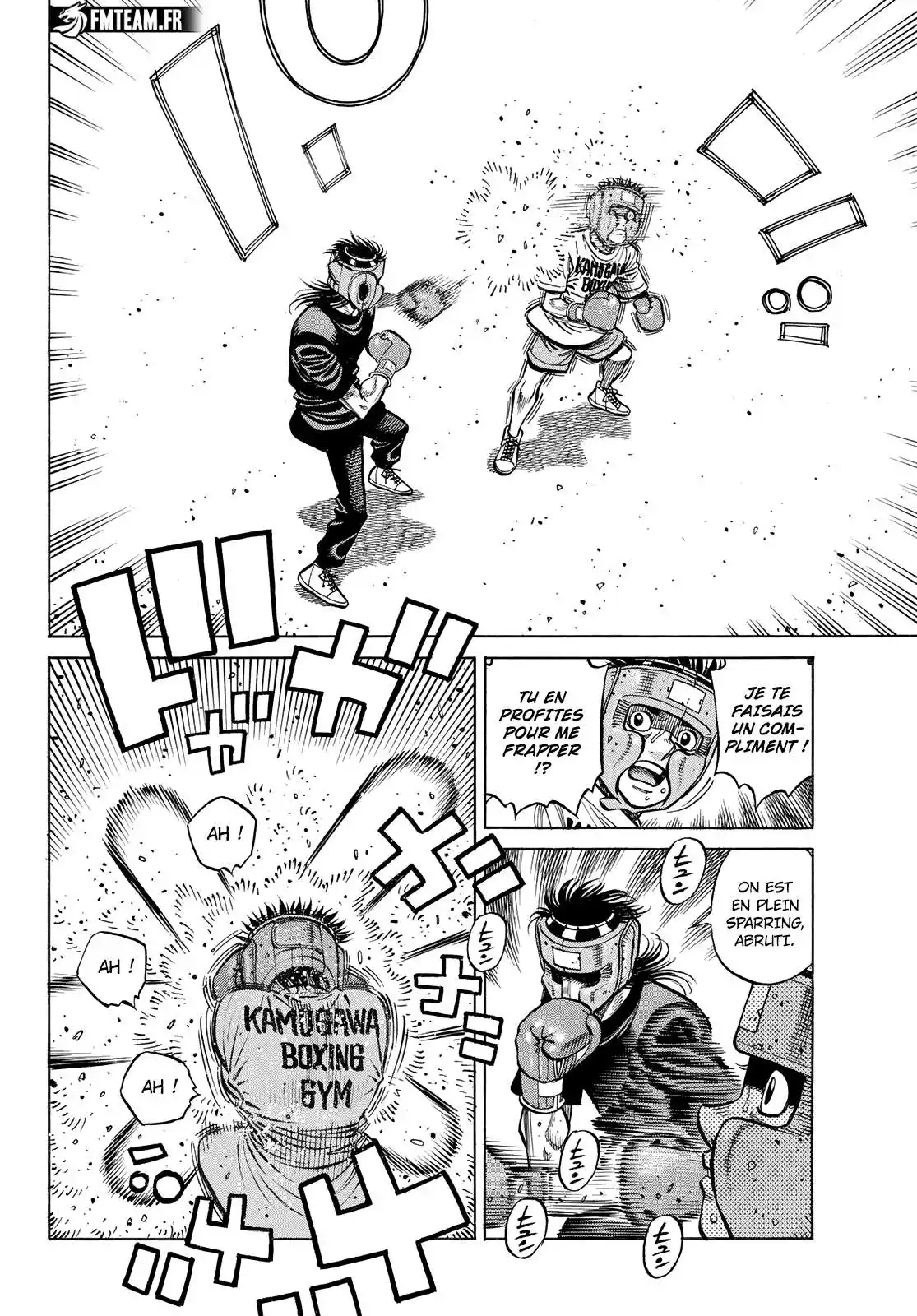 Hajime no Ippo 1439 page 4