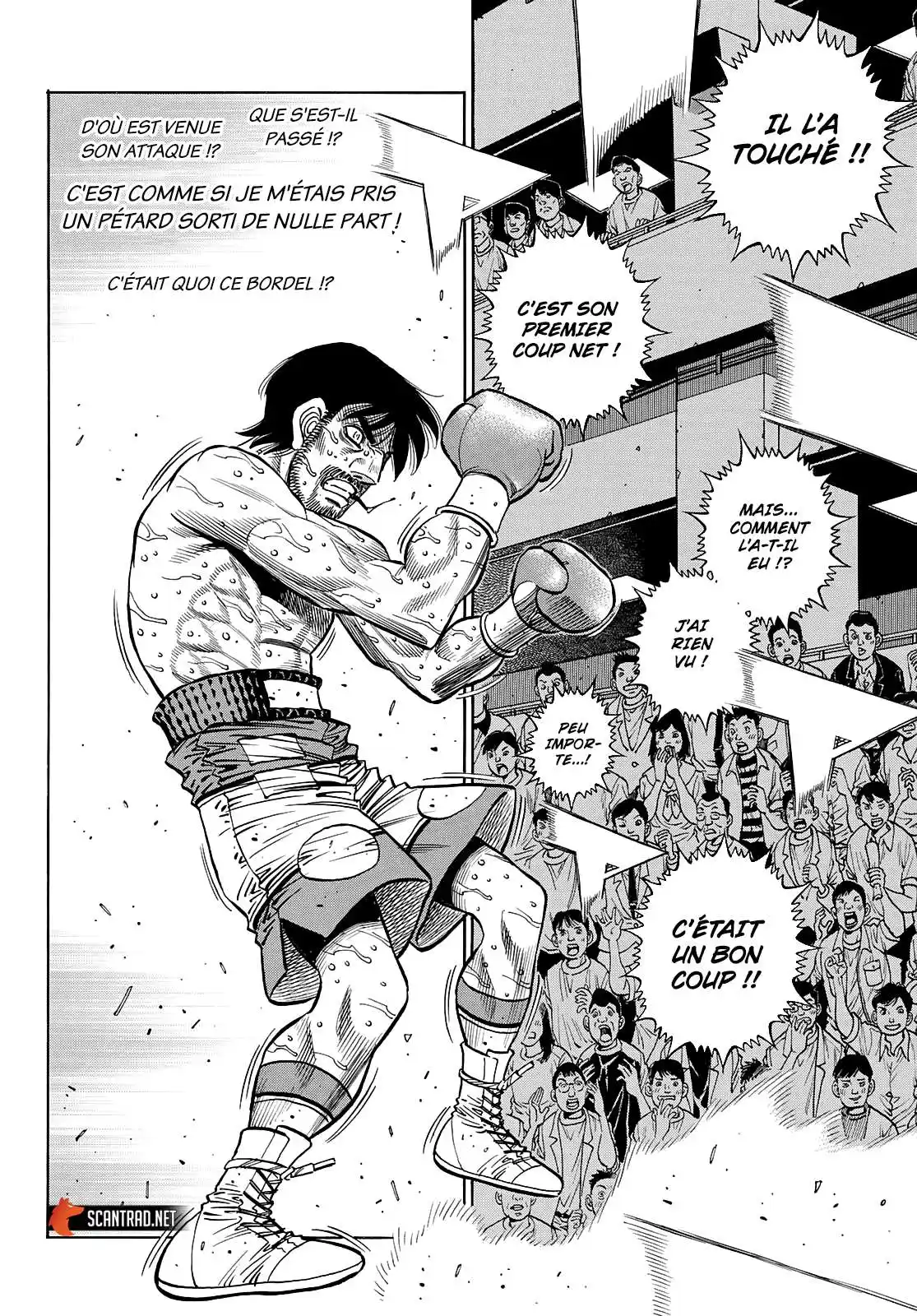 Hajime no Ippo 1368 page 3
