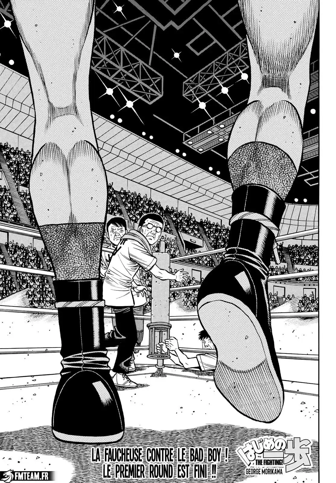 Hajime no Ippo 1455 page 1