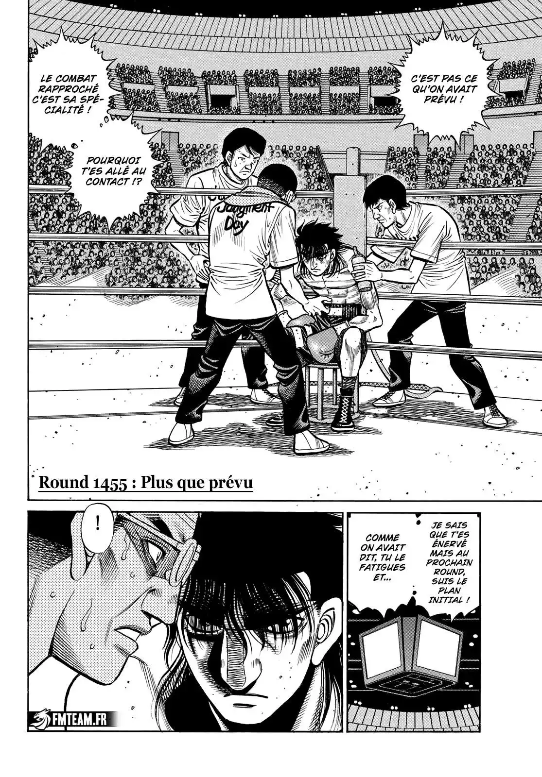 Hajime no Ippo 1455 page 2