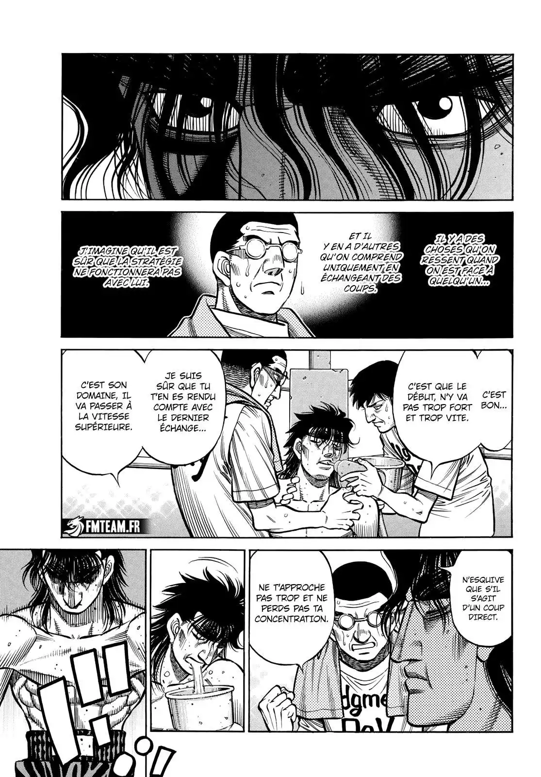 Hajime no Ippo 1455 page 3
