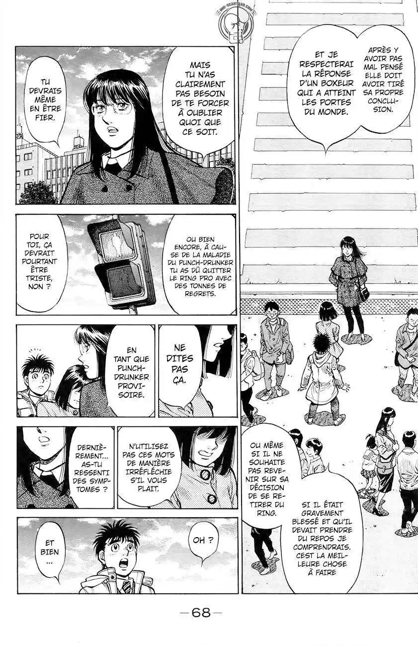 Hajime no Ippo 1212 page 4