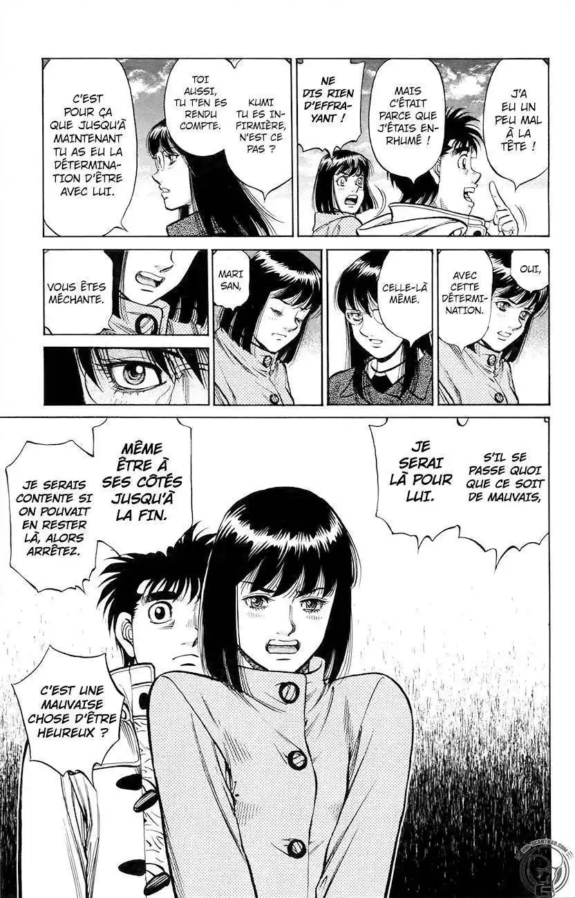 Hajime no Ippo 1212 page 5