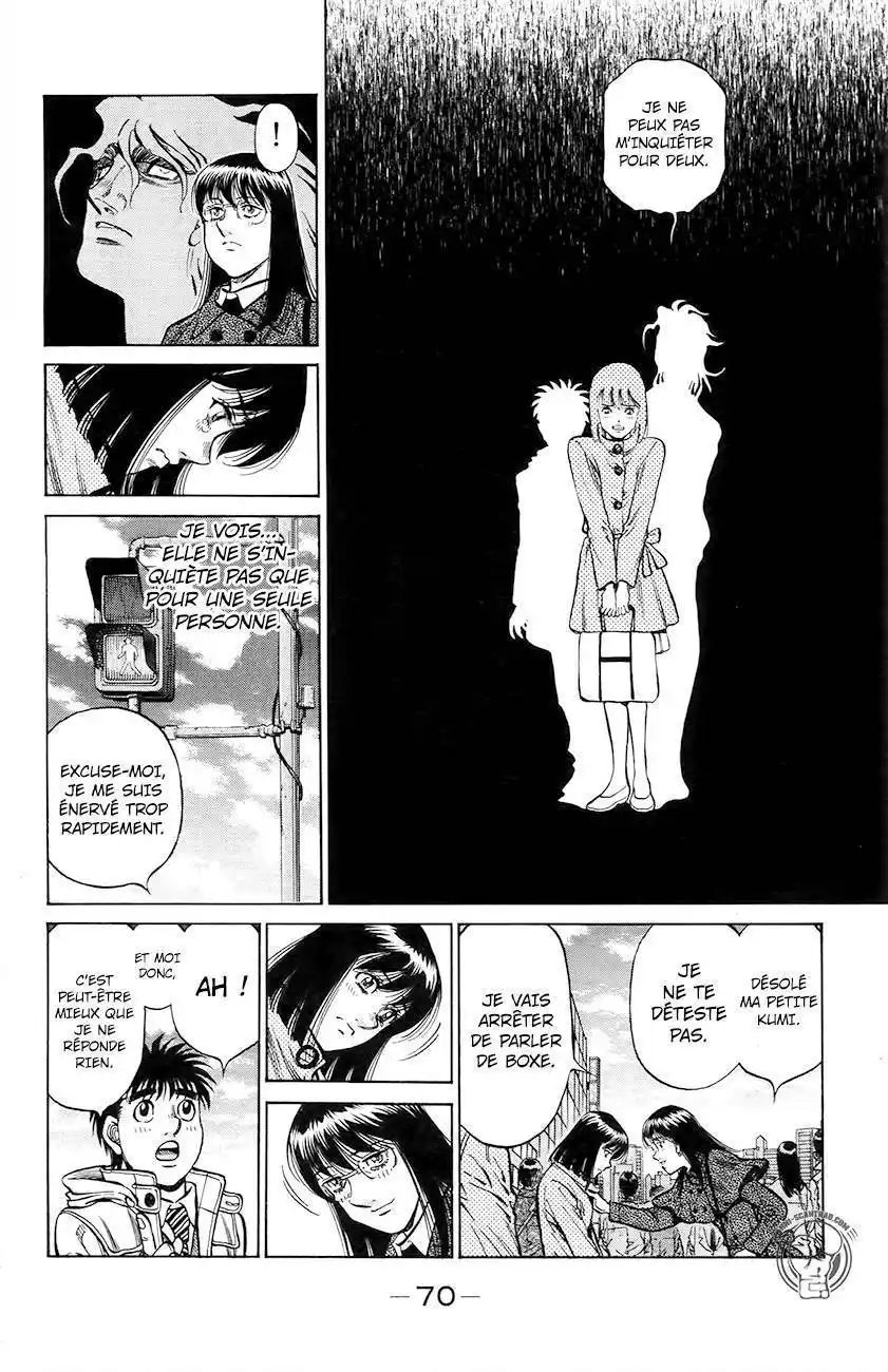 Hajime no Ippo 1212 page 6
