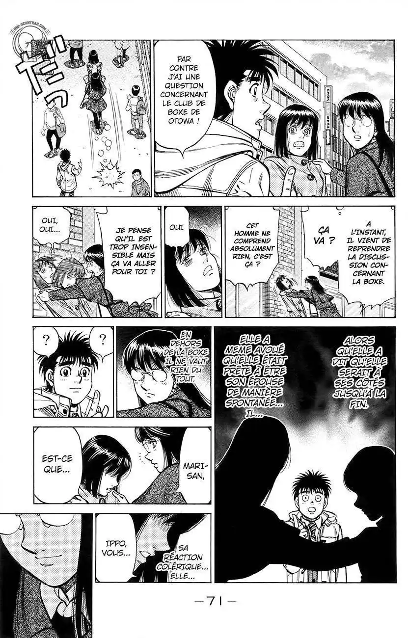 Hajime no Ippo 1212 page 7