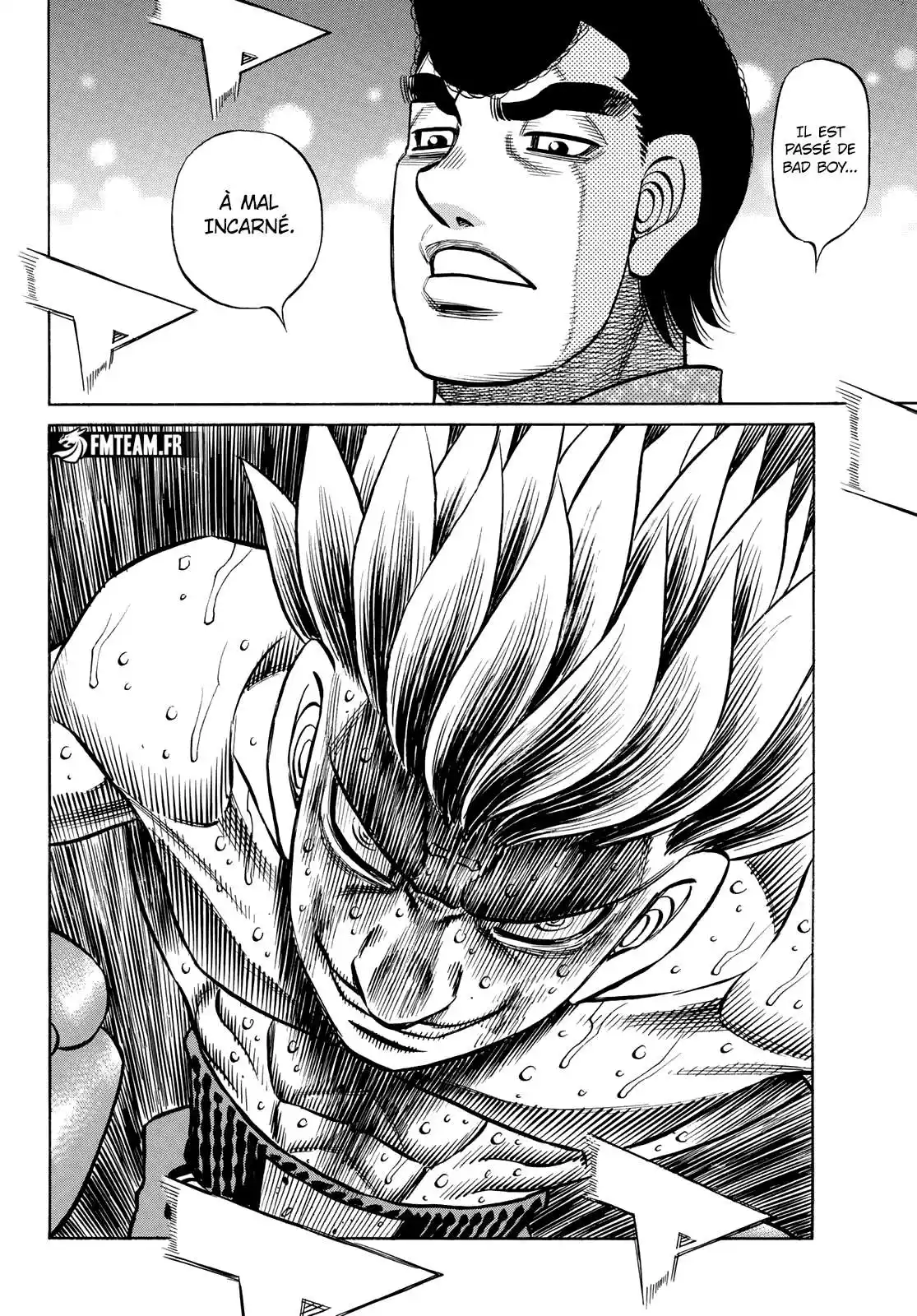 Hajime no Ippo 1463 page 9