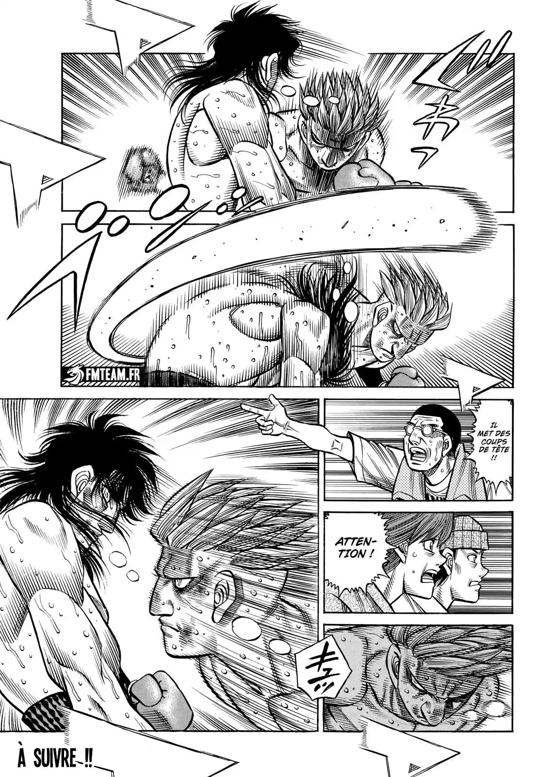 Hajime no Ippo 1463 page 11