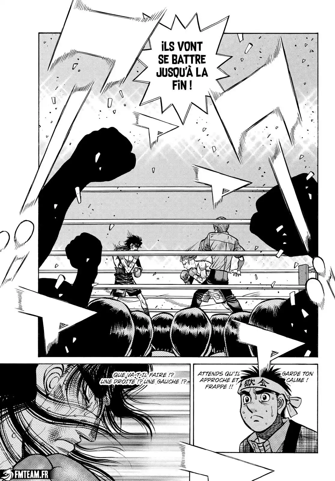 Hajime no Ippo 1463 page 4