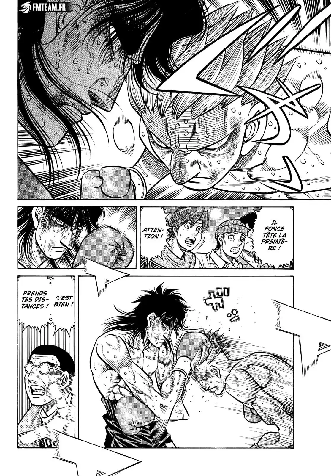 Hajime no Ippo 1463 page 5