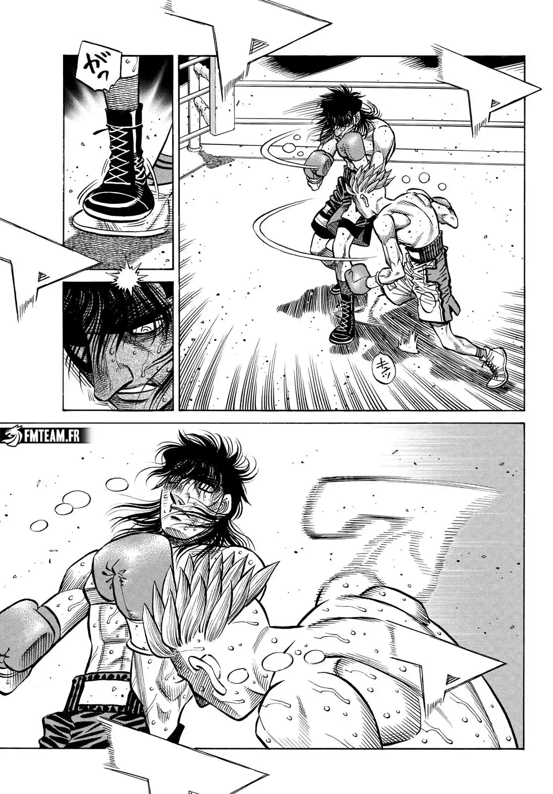 Hajime no Ippo 1463 page 6