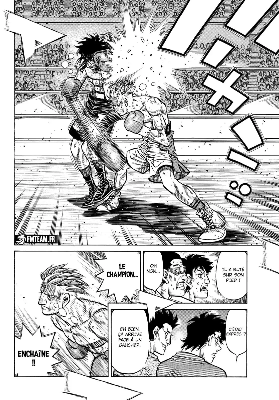 Hajime no Ippo 1463 page 7