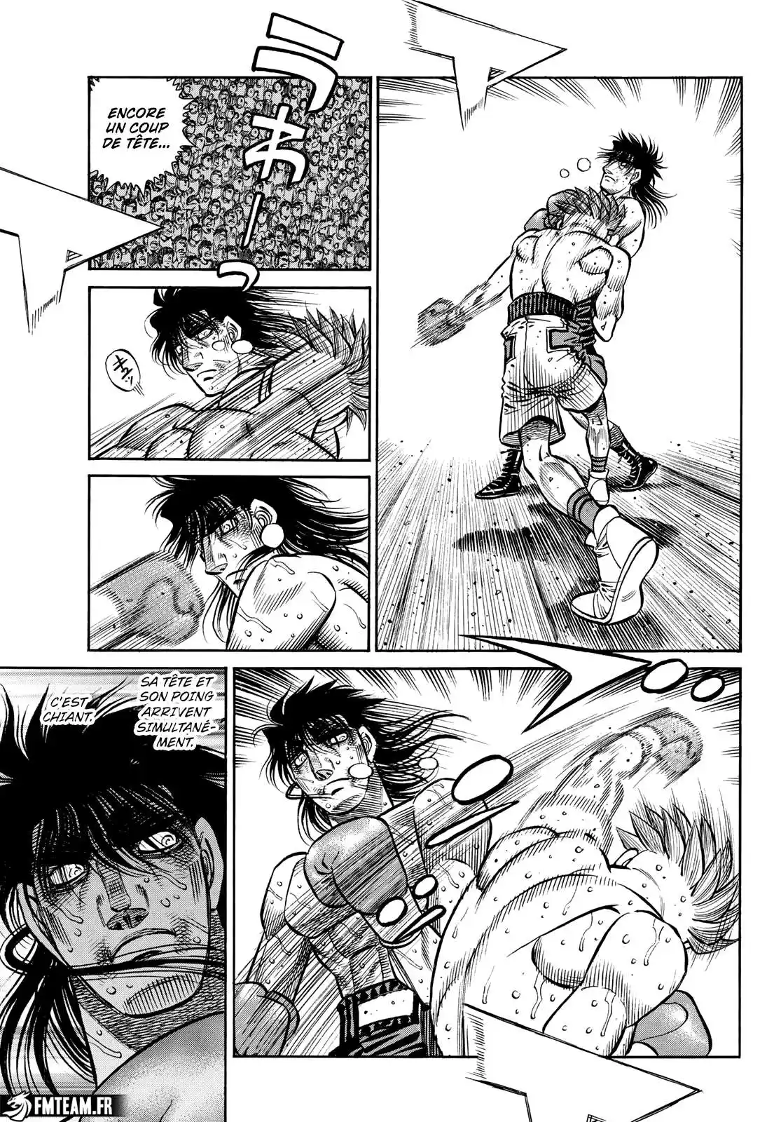 Hajime no Ippo 1463 page 8