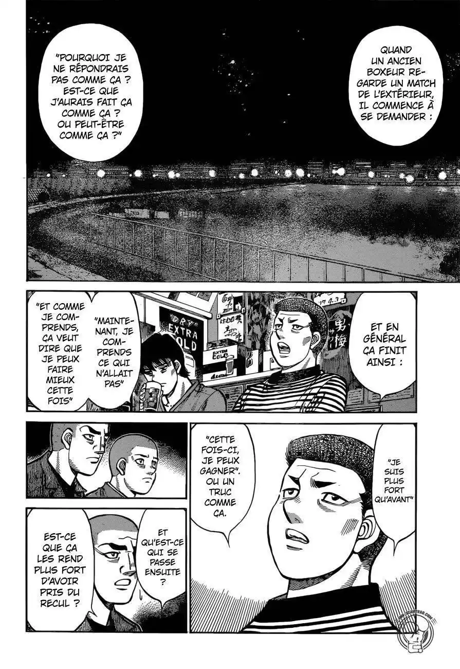 Hajime no Ippo 1263 page 10
