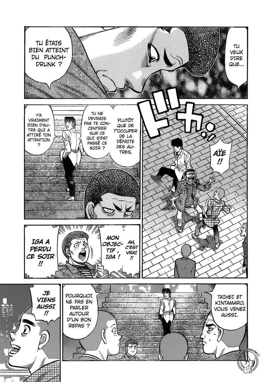 Hajime no Ippo 1263 page 3