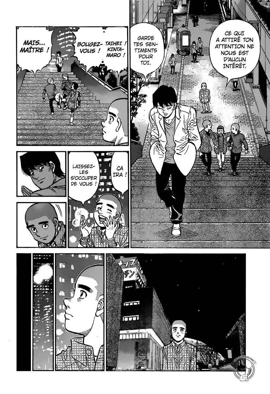 Hajime no Ippo 1263 page 4