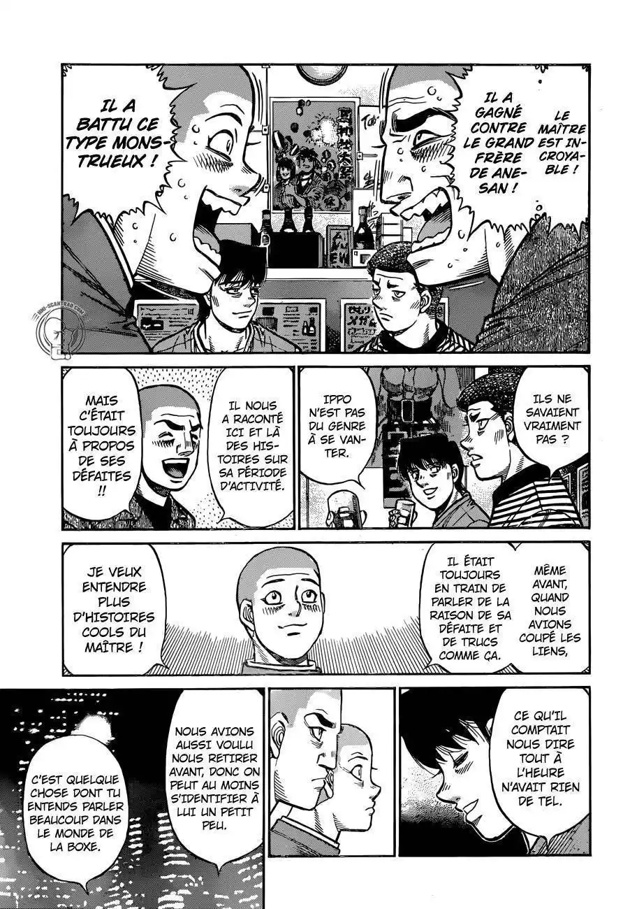 Hajime no Ippo 1263 page 9