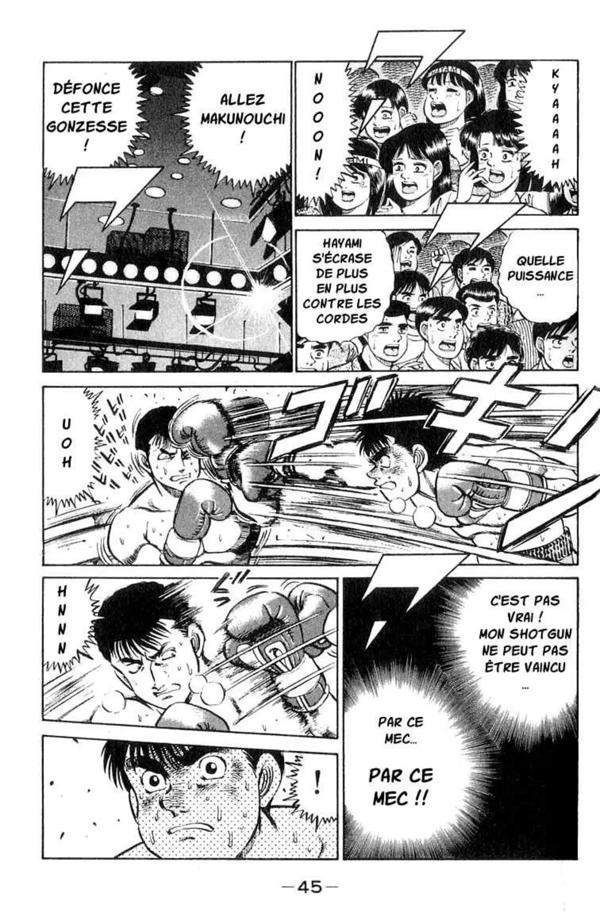 Hajime no Ippo 63 page 3