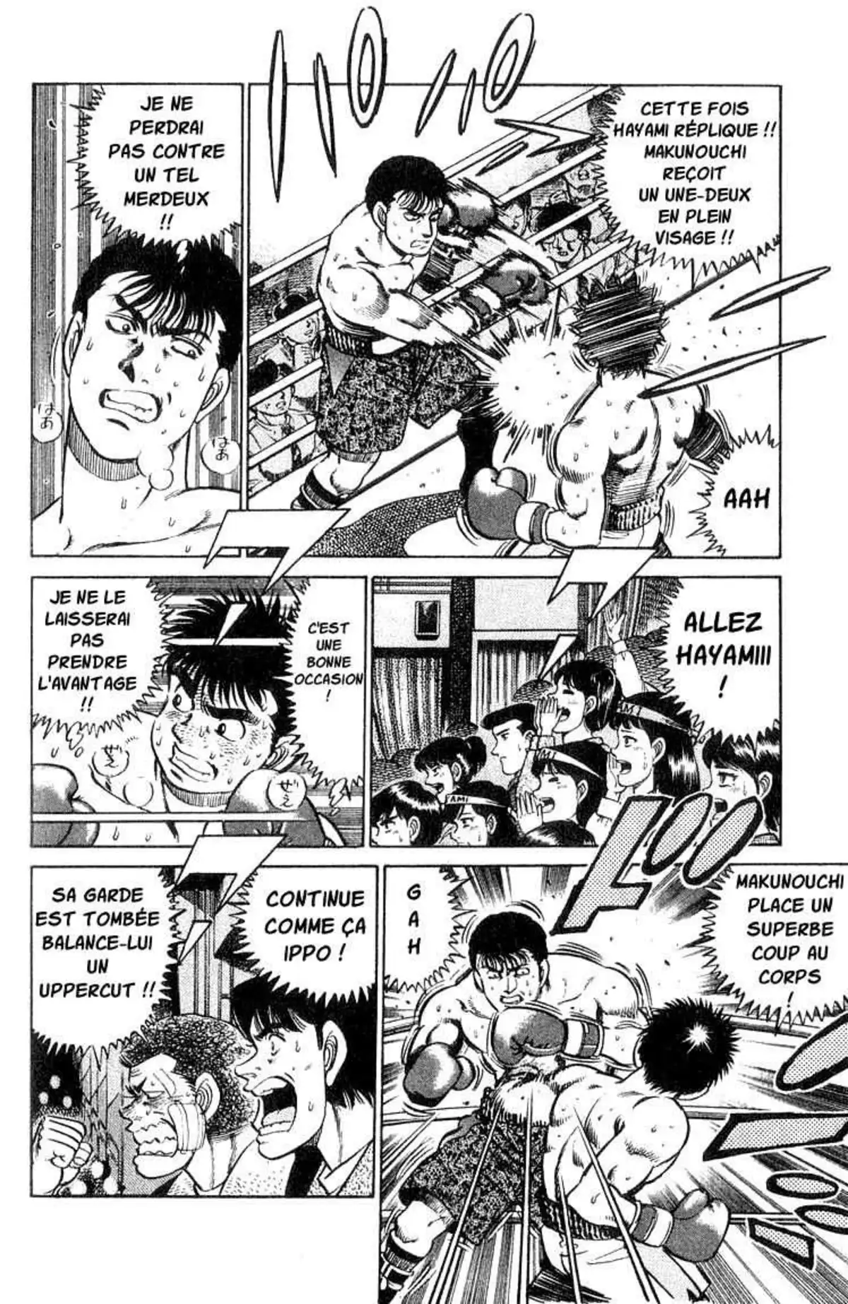 Hajime no Ippo 63 page 4