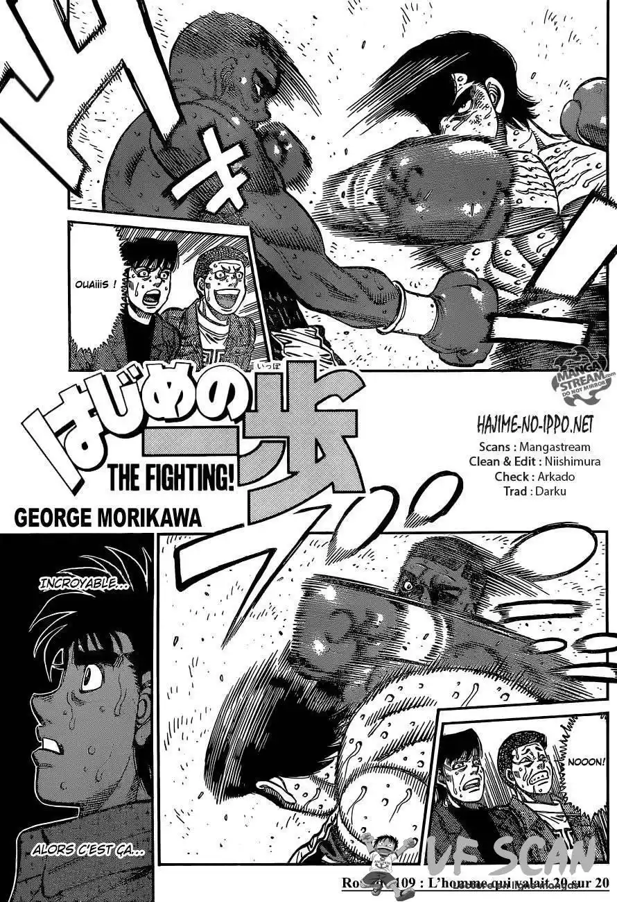 Hajime no Ippo 1109 page 1