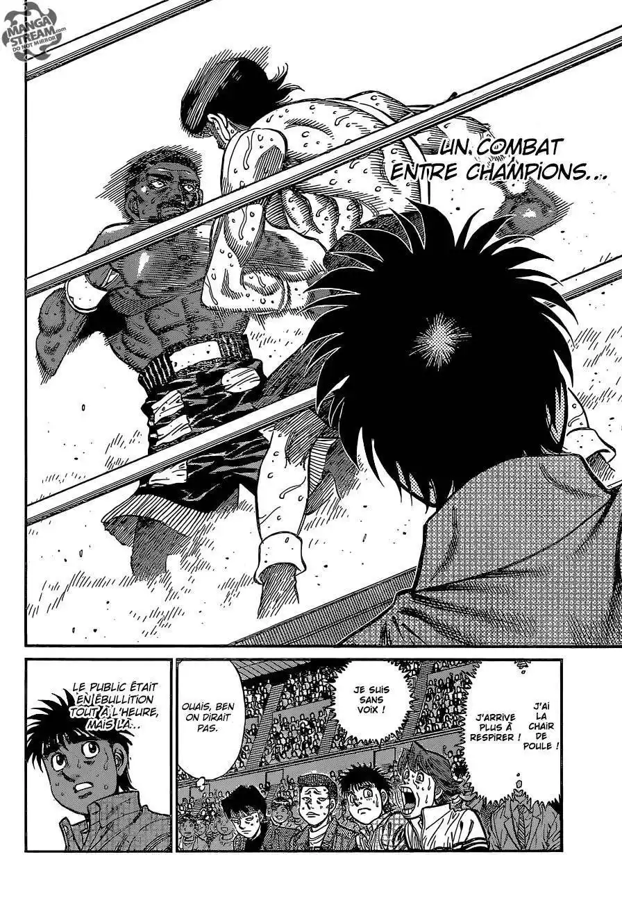Hajime no Ippo 1109 page 2