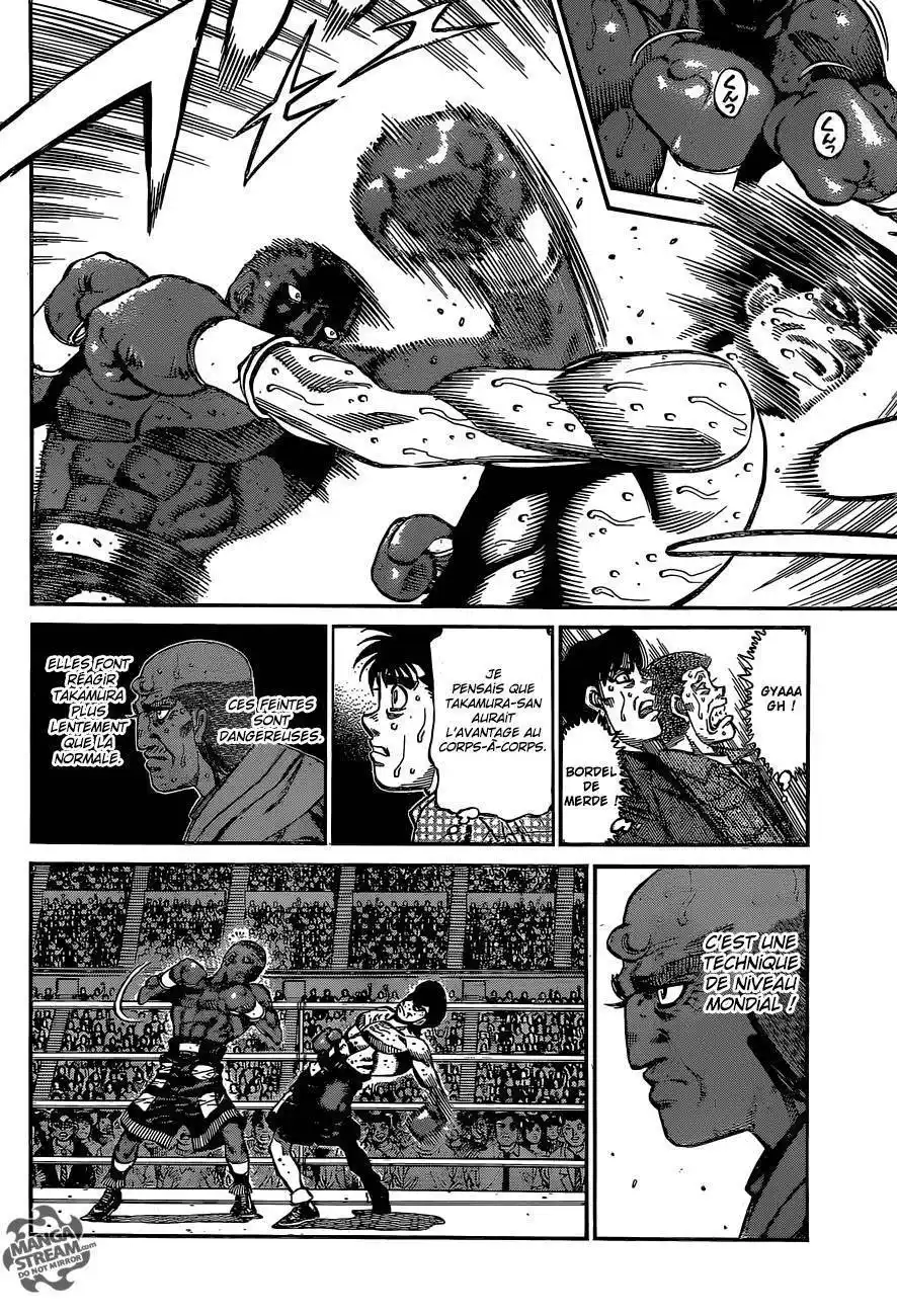 Hajime no Ippo 1109 page 4
