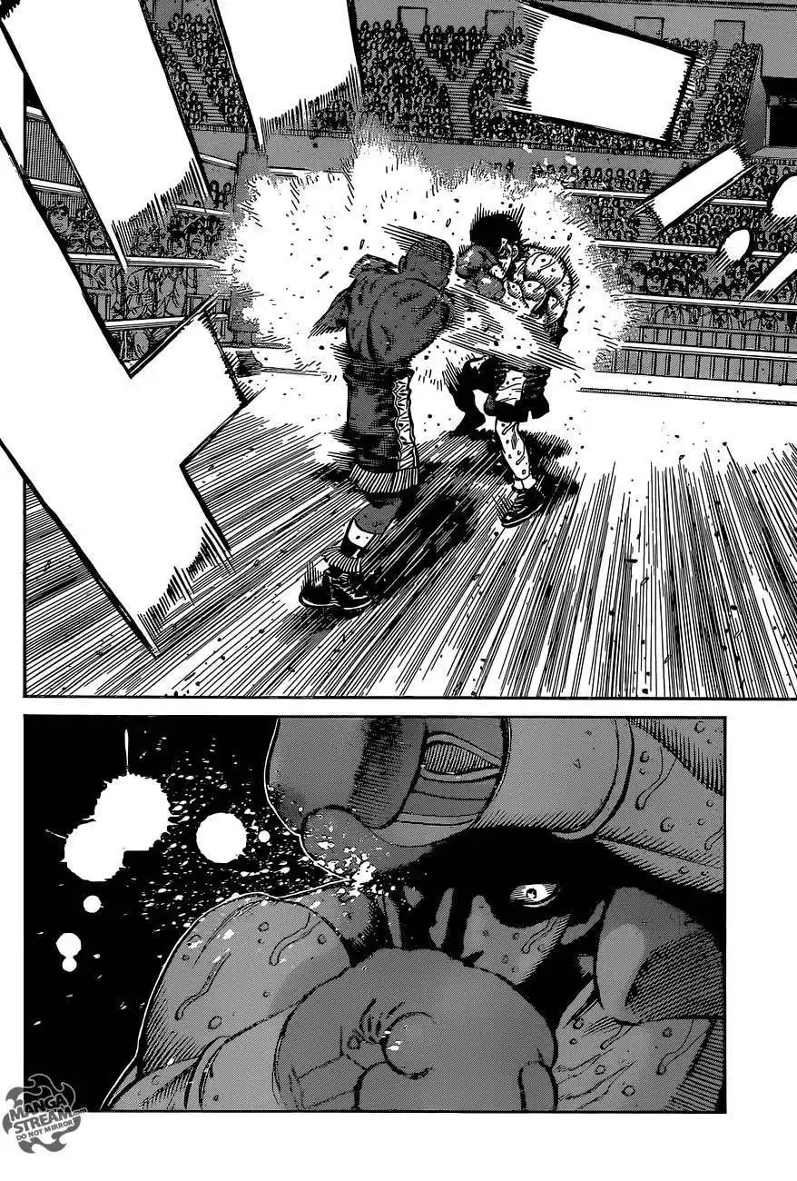 Hajime no Ippo 1109 page 8