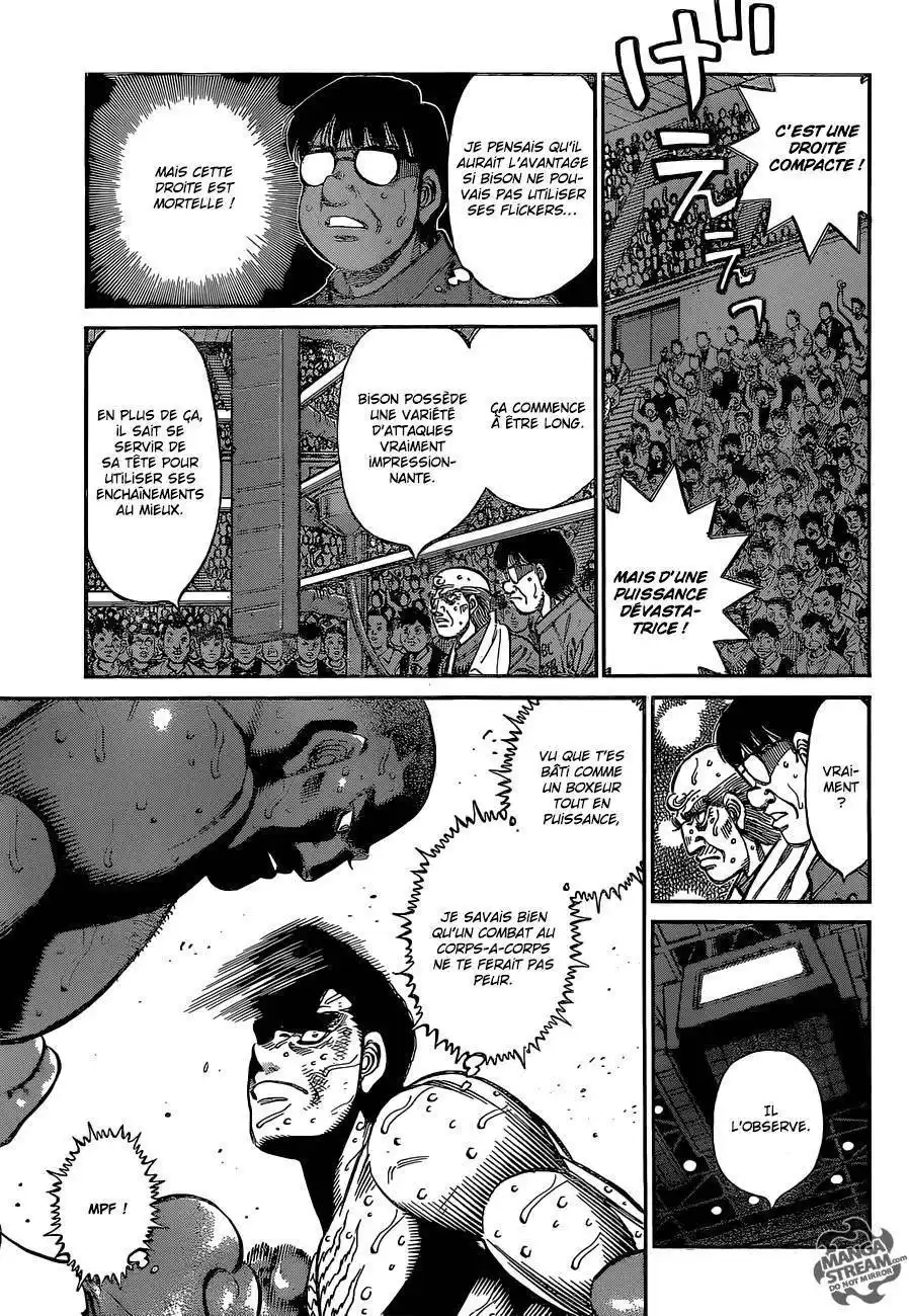 Hajime no Ippo 1109 page 9