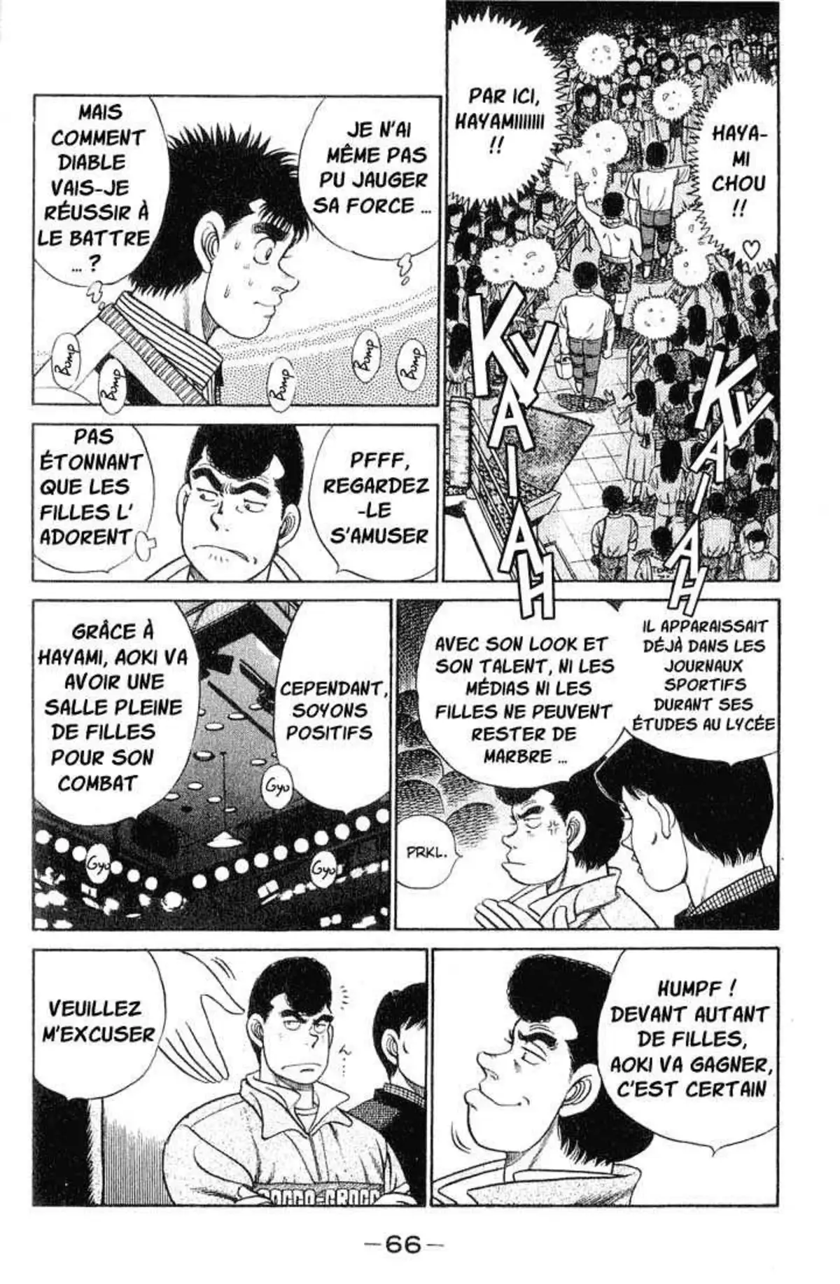 Hajime no Ippo 55 page 2