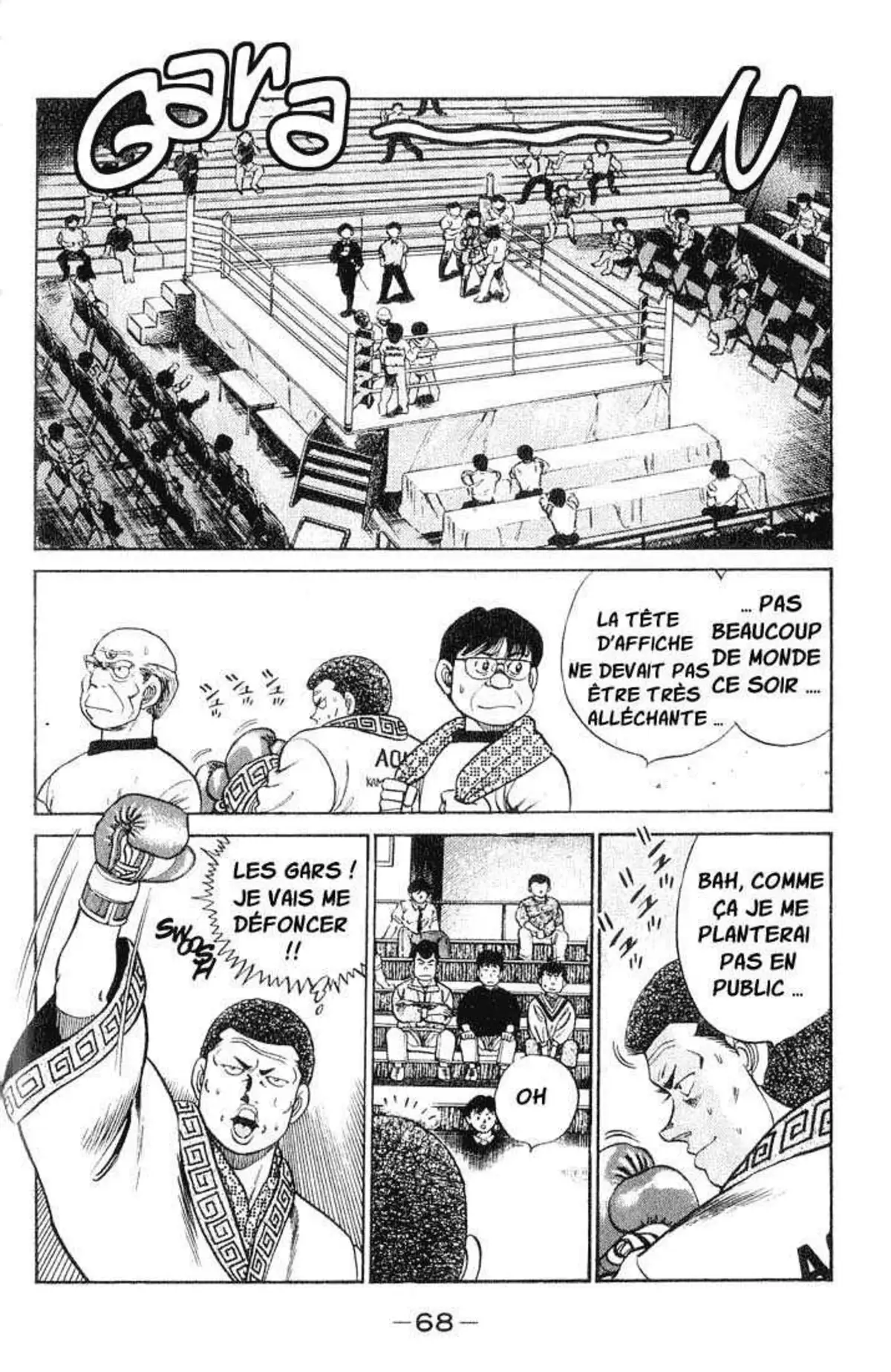 Hajime no Ippo 55 page 4