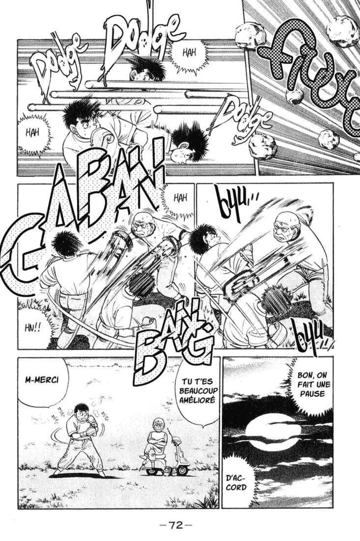 Hajime no Ippo 55 page 8