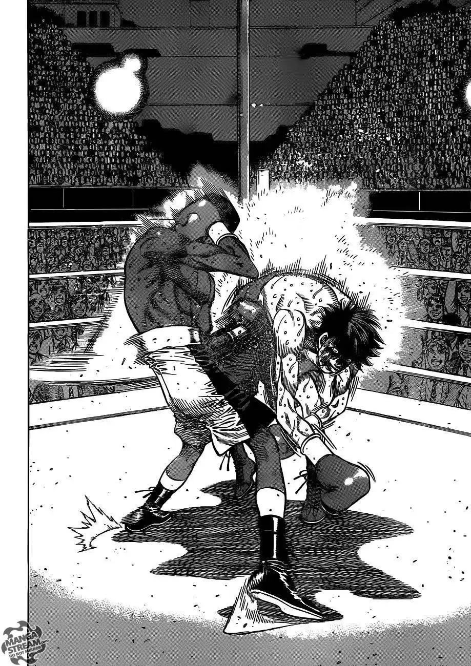 Hajime no Ippo 1002 page 10
