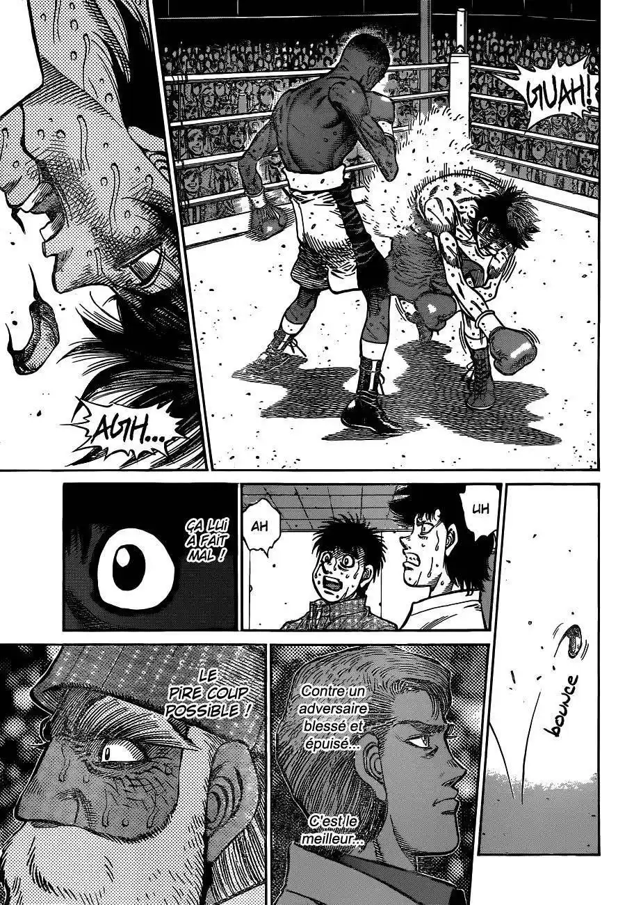 Hajime no Ippo 1002 page 11