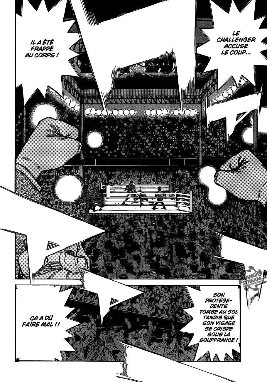 Hajime no Ippo 1002 page 12