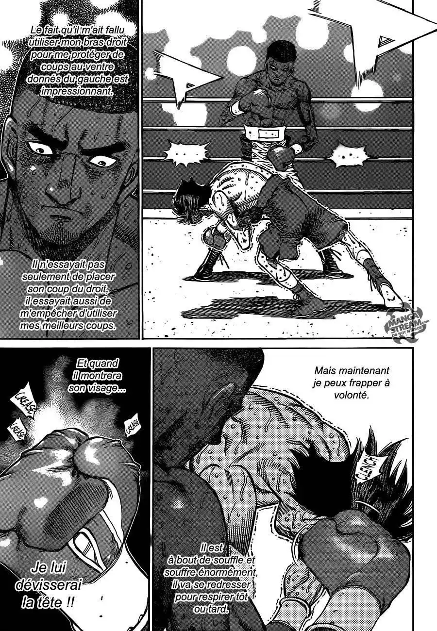 Hajime no Ippo 1002 page 13