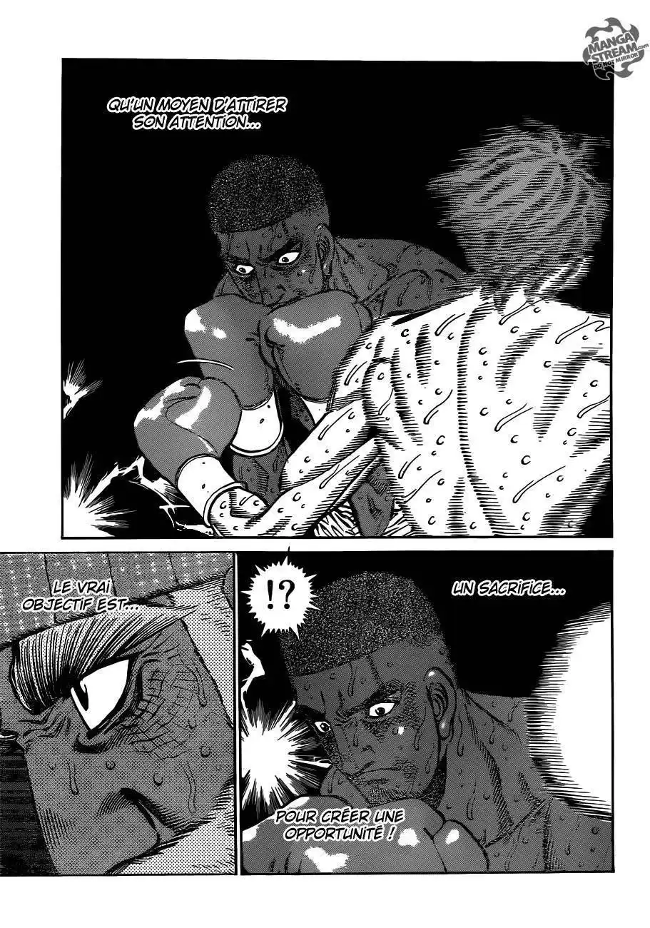 Hajime no Ippo 1002 page 3