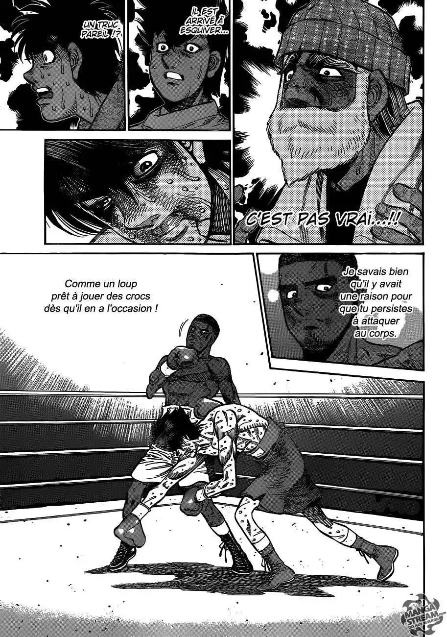 Hajime no Ippo 1002 page 7