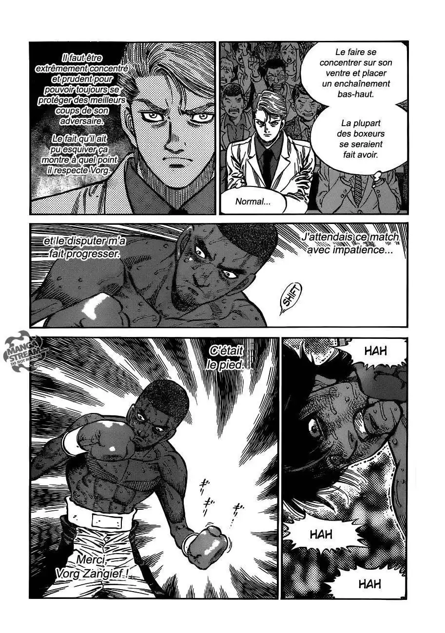 Hajime no Ippo 1002 page 8