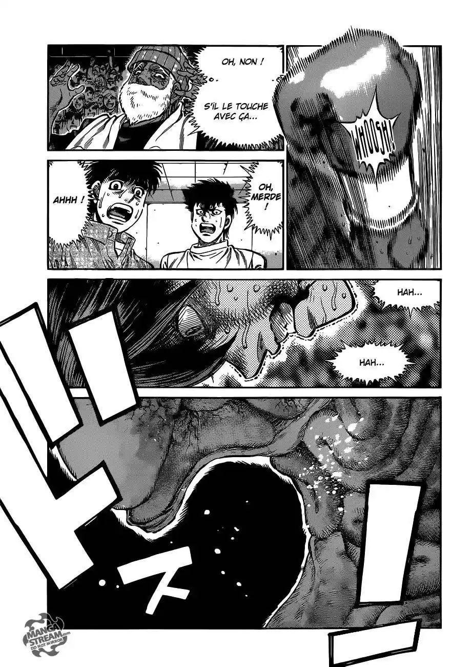 Hajime no Ippo 1002 page 9