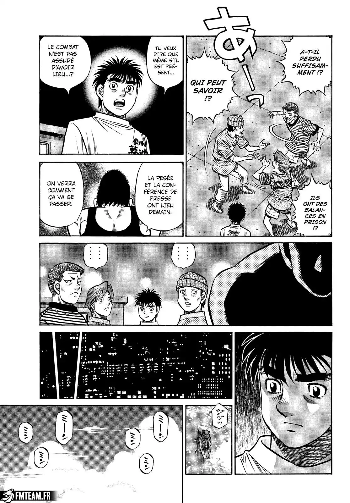 Hajime no Ippo 1447 page 4