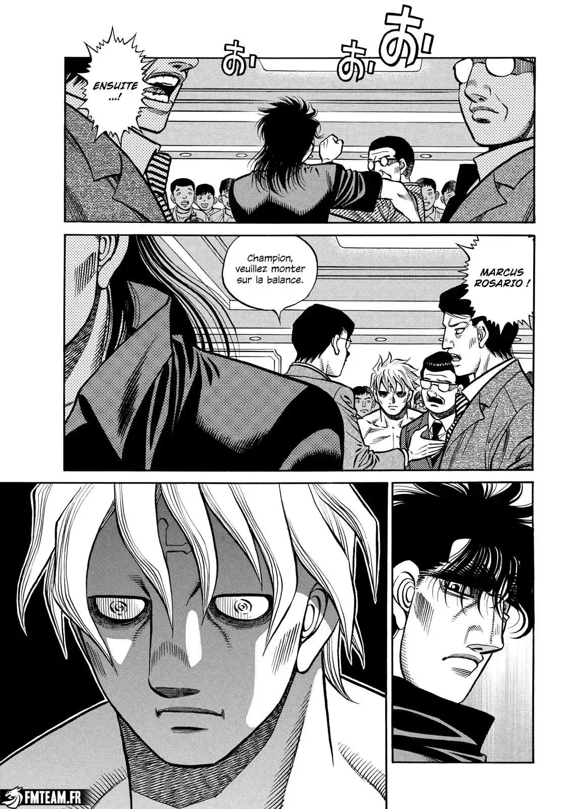 Hajime no Ippo 1447 page 6